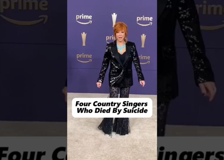 4 country singers who died by Suicide #celebrity #celebritynews #viral #shorts #facts #usa