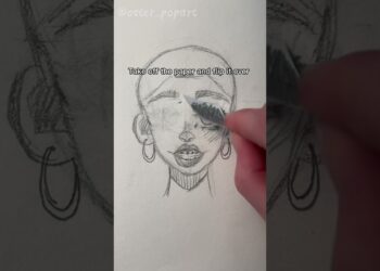 How to copy and paste irl 😅 (I think the hair ruined how she looks😭) #art #viral #artist #diy