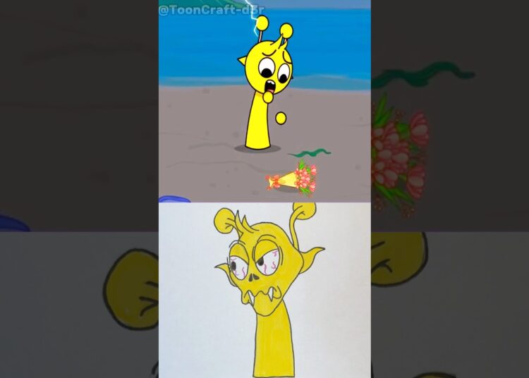 #sprunki #animation #sprunkianimation #cartoon #sprunkiincredibox #painting #drawing #art