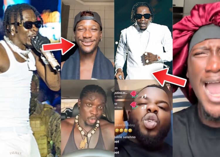 Shatta Wale SPEAKS On Big Jiggy, Naija Superstars Sabinus, Verydarkman & Others F!re – FULL STORY