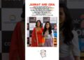 new bestie vibes unlocked 😀💕💃 #jannatzubair #ishamalviya #celebrity