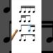 Popular rhythms in music 🔥🎶 #rhythm #learnmusic #musiclesson