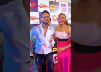 celebrities at hum tv award show #humtv #humaward