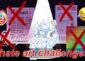 i hate october art challenges