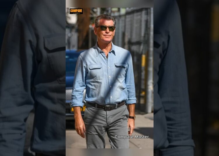 Pierce Brosnan Spotted in Los Angeles #shorts #hollywood #celebrity
