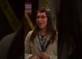 The Gossip Experiment 🤫  | The Big Bang Theory #shorts
