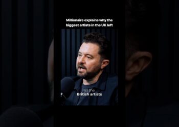 Millionaire exposes why all big artists left the UK