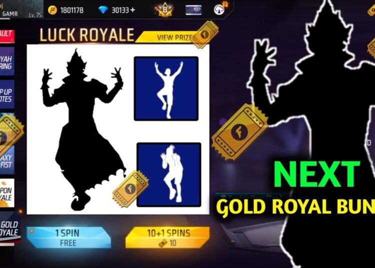 Free Fire Next Gold Royal Bundle 😍 | FFWS Jersey Event & store Update |