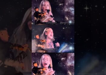 Adele_love in the dark#shorts#adele#weekendwithadele#celebrityfun#celebrity#music#concert#adelestyle