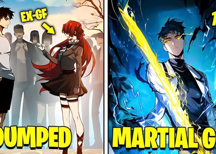 [1-36] Dumped by His Girlfriend, He Turned to Martial Arts and Became the Dragon King | Manhwa Recap