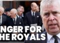 Royal family ‘aggravated’ as Andrew scandal continues to haunt monarchy