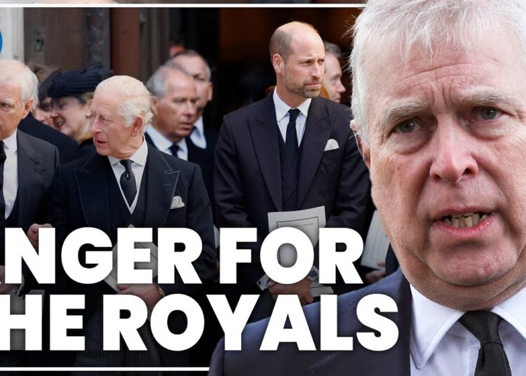Royal family ‘aggravated’ as Andrew scandal continues to haunt monarchy