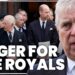 Royal family ‘aggravated’ as Andrew scandal continues to haunt monarchy