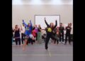 Best Girl Bhangra Steps to Karan Aujla and Ed Sheeran Song Symmetry #bhangraempire #symmetry