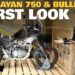 RE Himalayan 750 Breaks Cover! Full Walkaround + Bullet 650 + More new Royal Enfields | EICMA 2025