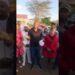 Artists at KNH funeral Home where Betty Bayo is