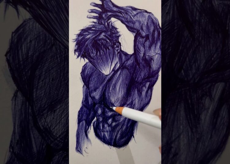 Artbeat 🎵.   #thebhimsenart #art #drawing #artist