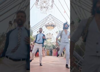 Jaaved Jaaferi & Meezaan Jaaferi’s Dance Off😍 – The Father-Son Duo💥 | 3 Shaukk | De De Pyaar De 2