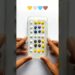 iPhone Satisfying Cover Art with Wonderful Colours 💛🤍#satisfying #artist #entertainment
