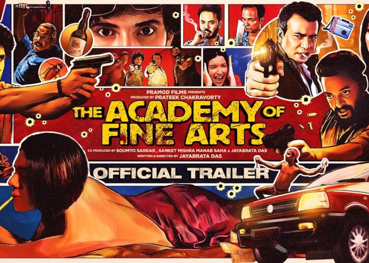 The Academy Of Fine Arts | Official Trailer | Rudranil, Paayel, Saurav, Rahul, Rishav | Jayabrata 🅰️