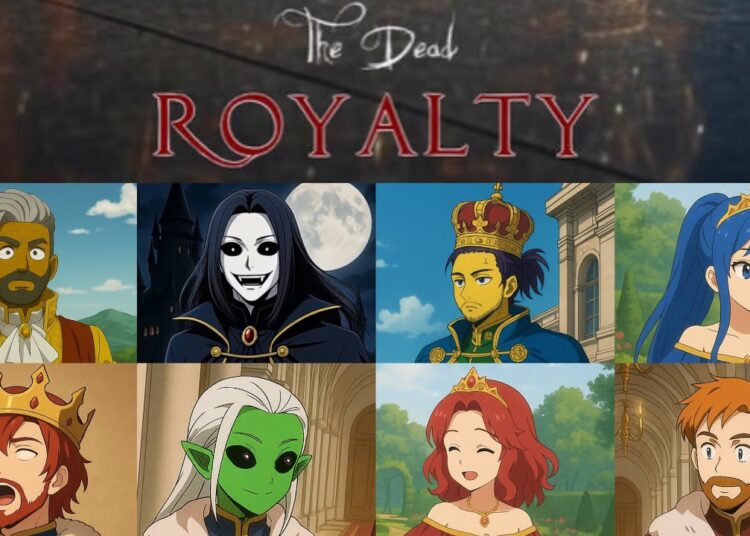 THE DEAD – ROYALTY (OFFICIAL MUSIC VIDEO)
