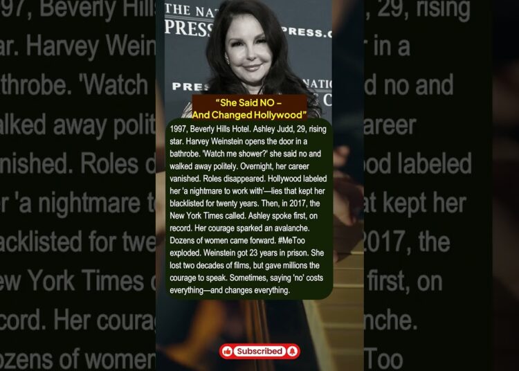The Woman Who Said “No” and Changed Hollywood Forever #shorts #hollywood #celebrity