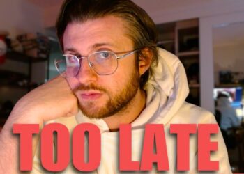 I’m 33. 3D Artists: Spare me 18 minutes, I’ll save you 18 years