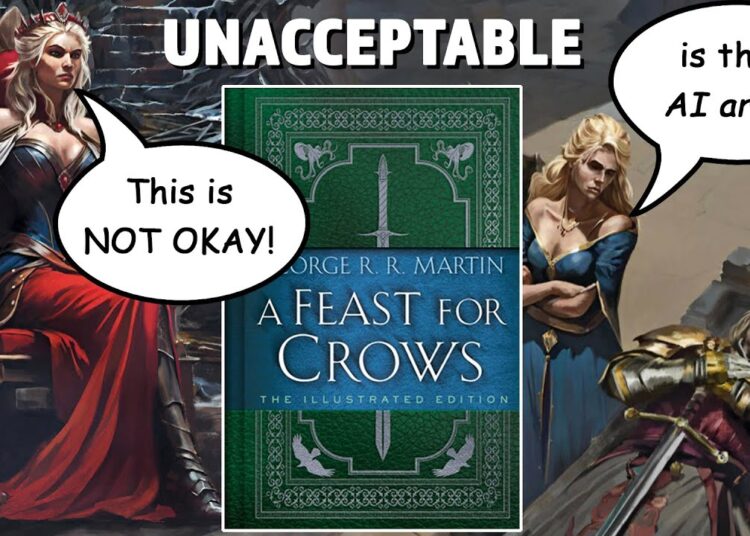 AFFC ai Art Scandal Needs to be Addressed – A Song of Ice and Fire – Game of Thrones
