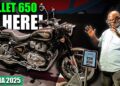 Royal Enfield Bullet 650 Unveiled at EICMA 2025 | The OG Legend Goes 650! 🔥