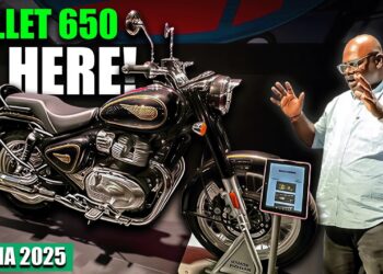 Royal Enfield Bullet 650 Unveiled at EICMA 2025 | The OG Legend Goes 650! 🔥