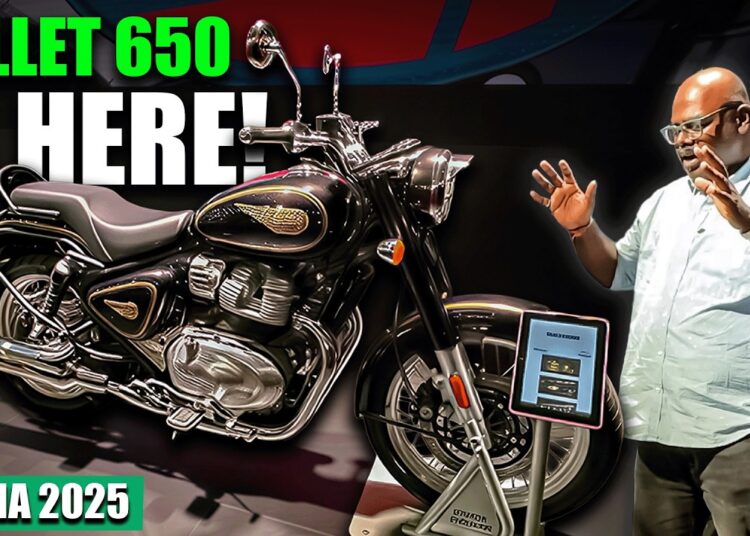 Royal Enfield Bullet 650 Unveiled at EICMA 2025 | The OG Legend Goes 650! 🔥