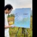 Twig Painting Art ILLUSION #creativity #painting #drawing 251110