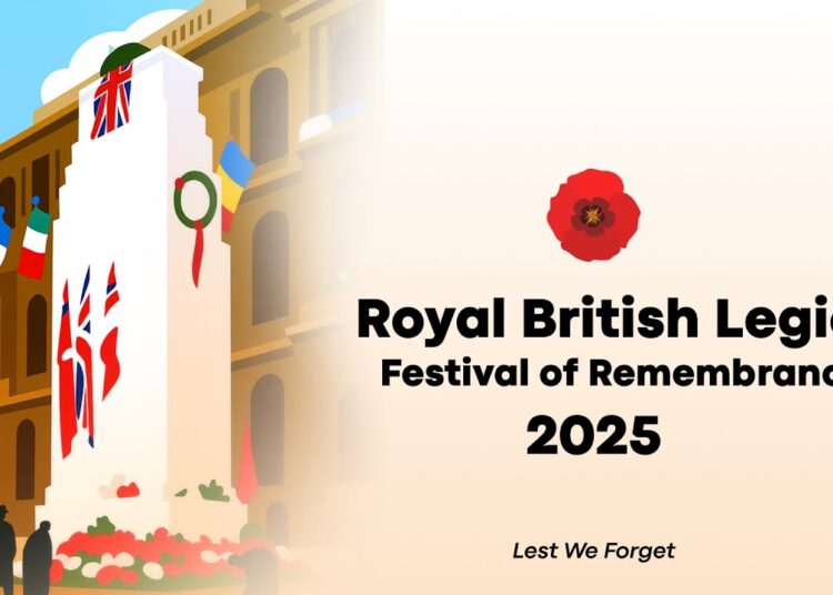 Royal British Legion Festival of Remembrance 2025