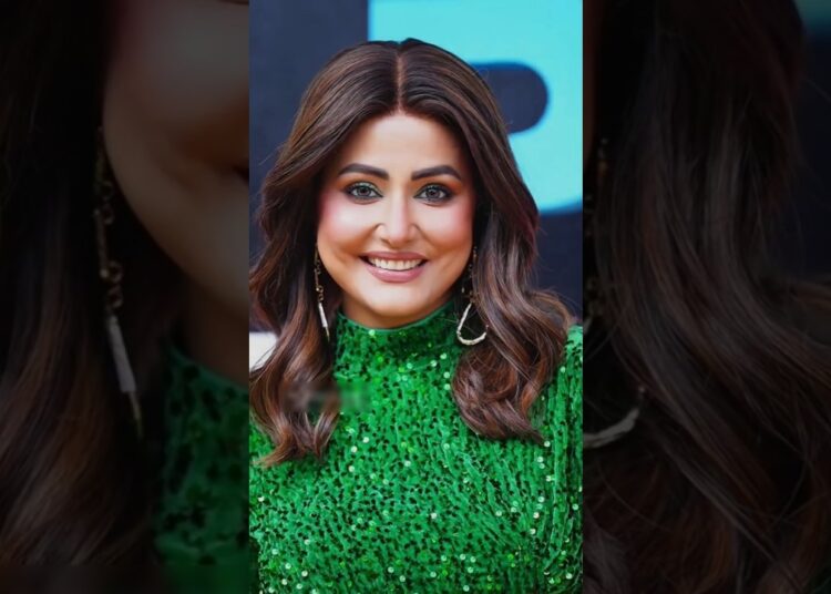 Beautiful Actress Hina khan New L🕶k 😅🥰 #heenakhan #celebrity #actress #beautiful #trend #vairal