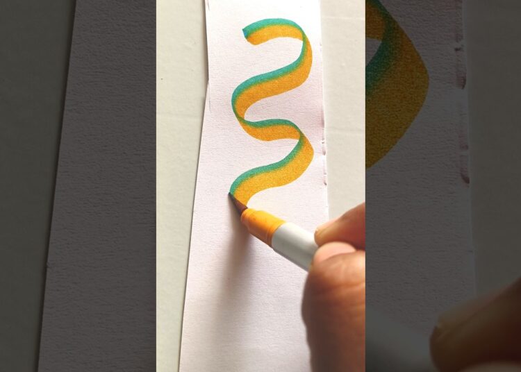 Colour Mixing Art #art #viralvideo #drawing #trending #shorts