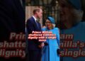 Prince William shattered Camilla’s dignity with a single move #william #camilla #royal #foryou