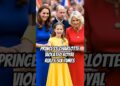 Princess Charlotte violated royal rules six times #charlotte #royalfamily #kate #camilla #royal