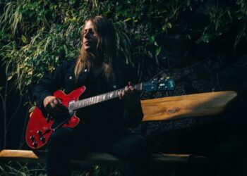 Sammy Boller, guitarist with Citizen Zero, recently released a new EP of his own, "Midnight Garden." He'll celebrate its release on Jan. 3 at the Loving Touch in Ferndale. (Photo by Jacob Mulka)