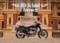 Old School Forever | #Bullet650