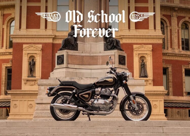 Old School Forever | #Bullet650