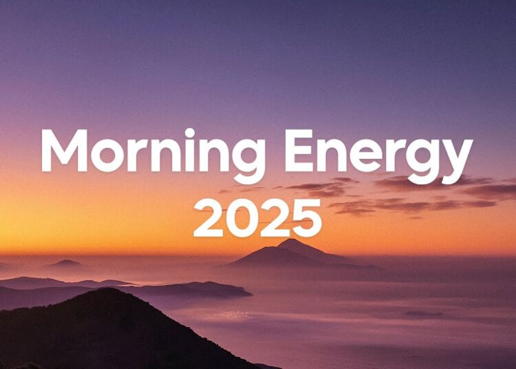 Morning Energy 2025 ☀️ Happy Music to Start Your Day | Chillout House Music Vibes