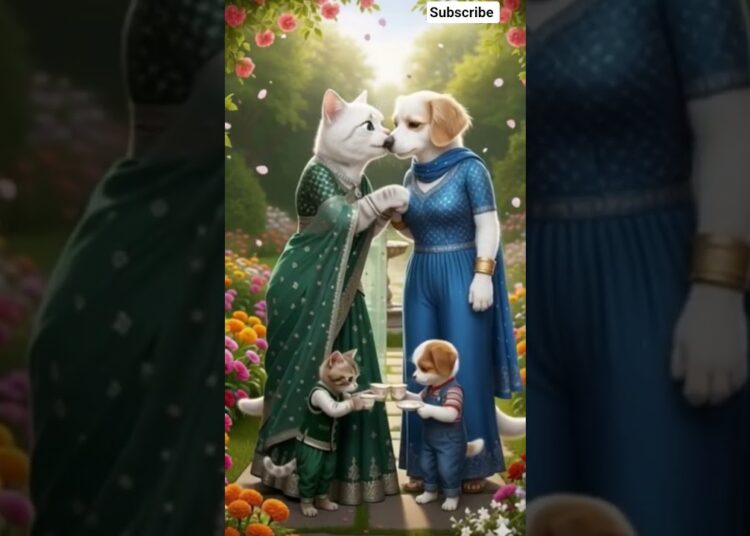 Dog and cat gossips#youtubeshortsvideo#shortviral#ytshortsvideo#shortvideo#shortsfeed