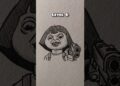 How to draw Dora in different level #dora #drawing #art #sketch #howtodraw #quickdrawing #fyp #anime