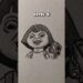 How to draw Dora in different level #dora #drawing #art #sketch #howtodraw #quickdrawing #fyp #anime