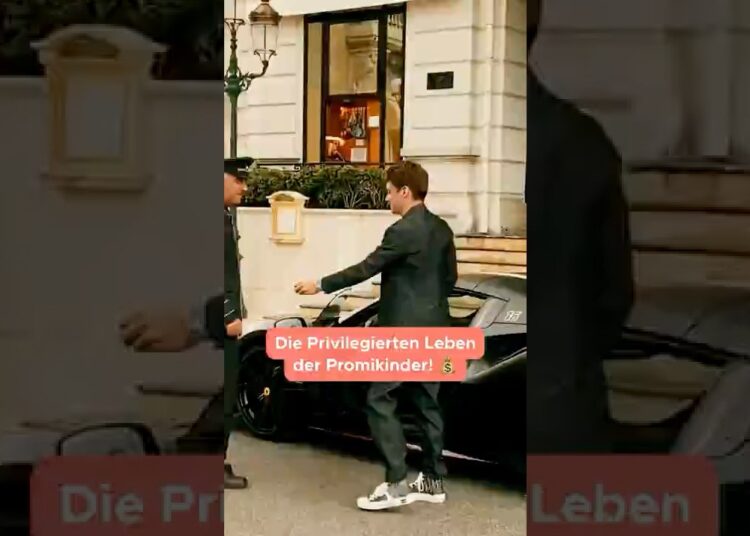 5 Promi-Kinder, die nie wieder arbeiten müssen 👑💸