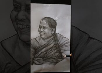 Be The Reason Someone Smiles Today❤️Day-29 #art #drawing #shorts #trending #viral #ytshorts #video