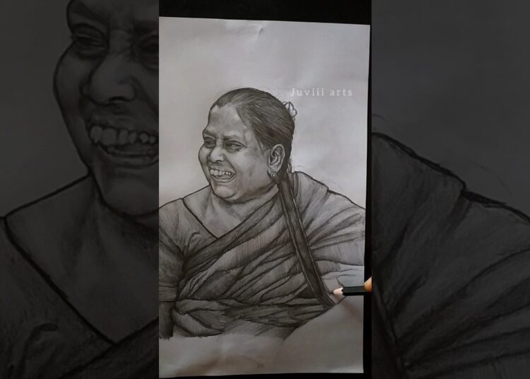 Be The Reason Someone Smiles Today❤️Day-29 #art #drawing #shorts #trending #viral #ytshorts #video