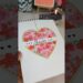 Grateful for every one of you 💖 #watercolor #nameart #illustration #artist #shortsviral #ytshorts