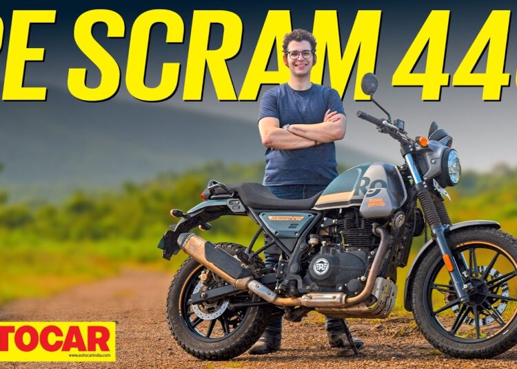2025 Royal Enfield Scram 440 review – A nice step up | First Ride | Autocar India