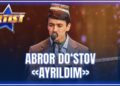 ARTIST SUPER MAVSUM – ABROR DO‘STOV | AYRILDIM – MUHRIDDIN HOLIQOV